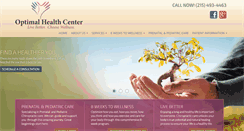 Desktop Screenshot of myohcenter.com