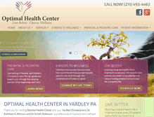 Tablet Screenshot of myohcenter.com